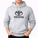 Men’s Toyota Motorsport Car Pullover Hoodie