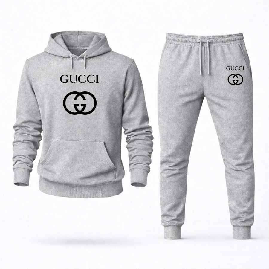 Men's Gucci Hoodie Joggers Set