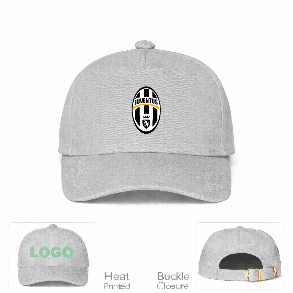 Juventus Football Club Classic Dad Baseball Cap Hat