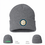 Inter Milan Soccer Beanie Hat