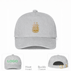Argentina Soccer Dad Baseball Cap Hat