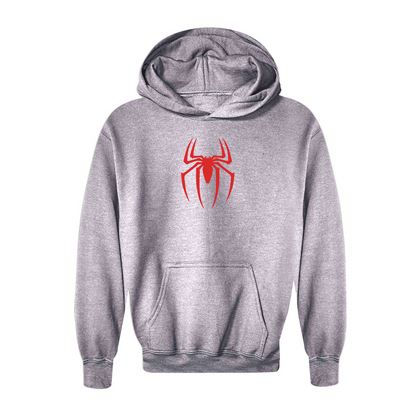 Youth Kids Spiderman Marvel Avengers Superhero Pullover Hoodie