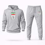 Men's Iran National Soccer Team Hoodie Joggers Set