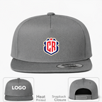 Costa Rica National Soccer Team Snapback Hat