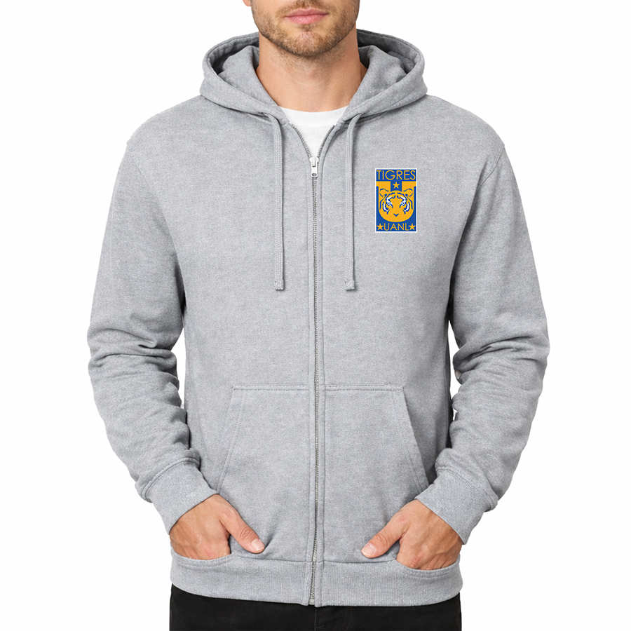 Men's Tigres UANL FC Zipper Hoodie
