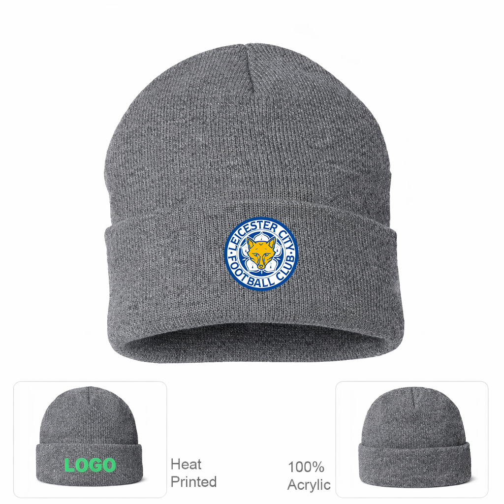 Leicester City FC Beanie Hat