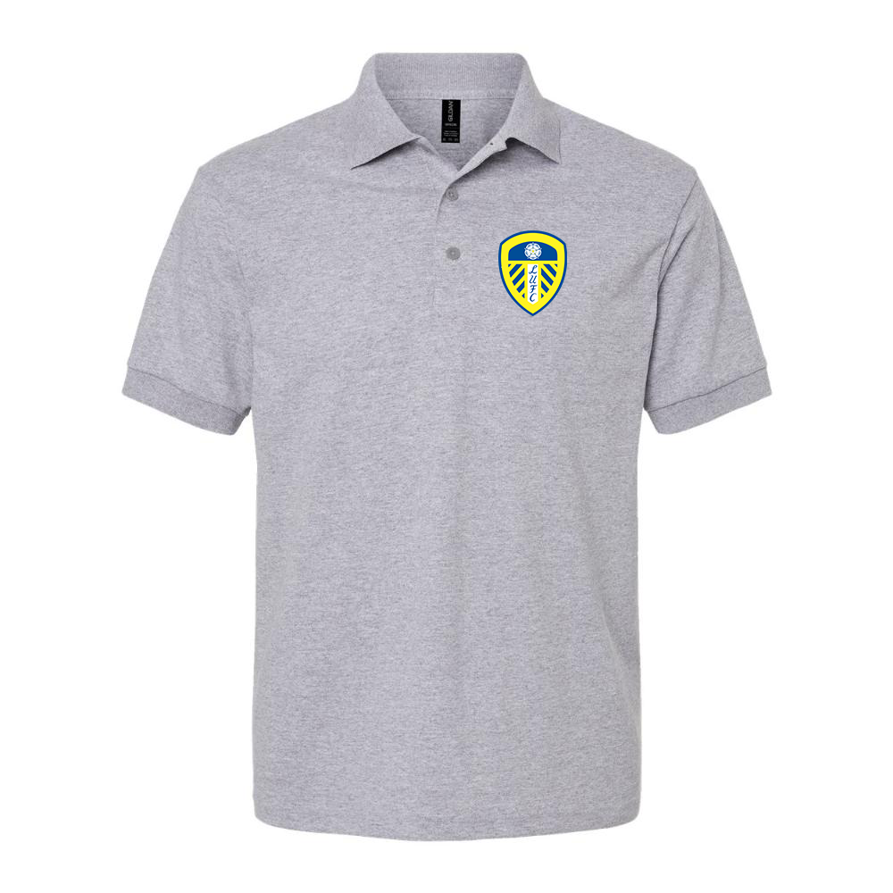 Men's Leeds United Football Club Dry Blend Polo