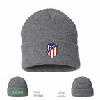 Atletico Madrid FC Beanie Hat