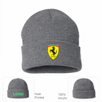 Ferrari Motorsport  Car Beanie Hat