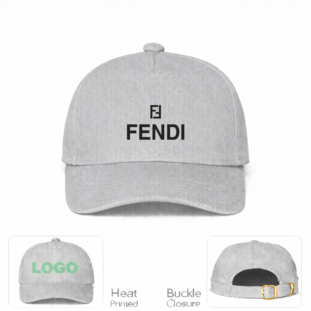 Fendi Dad Baseball Cap Hat