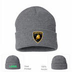 Lamborghini Car Beanie Hat