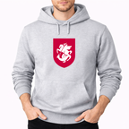 Men's Georgia National Soccer Team Pullover Hoodie