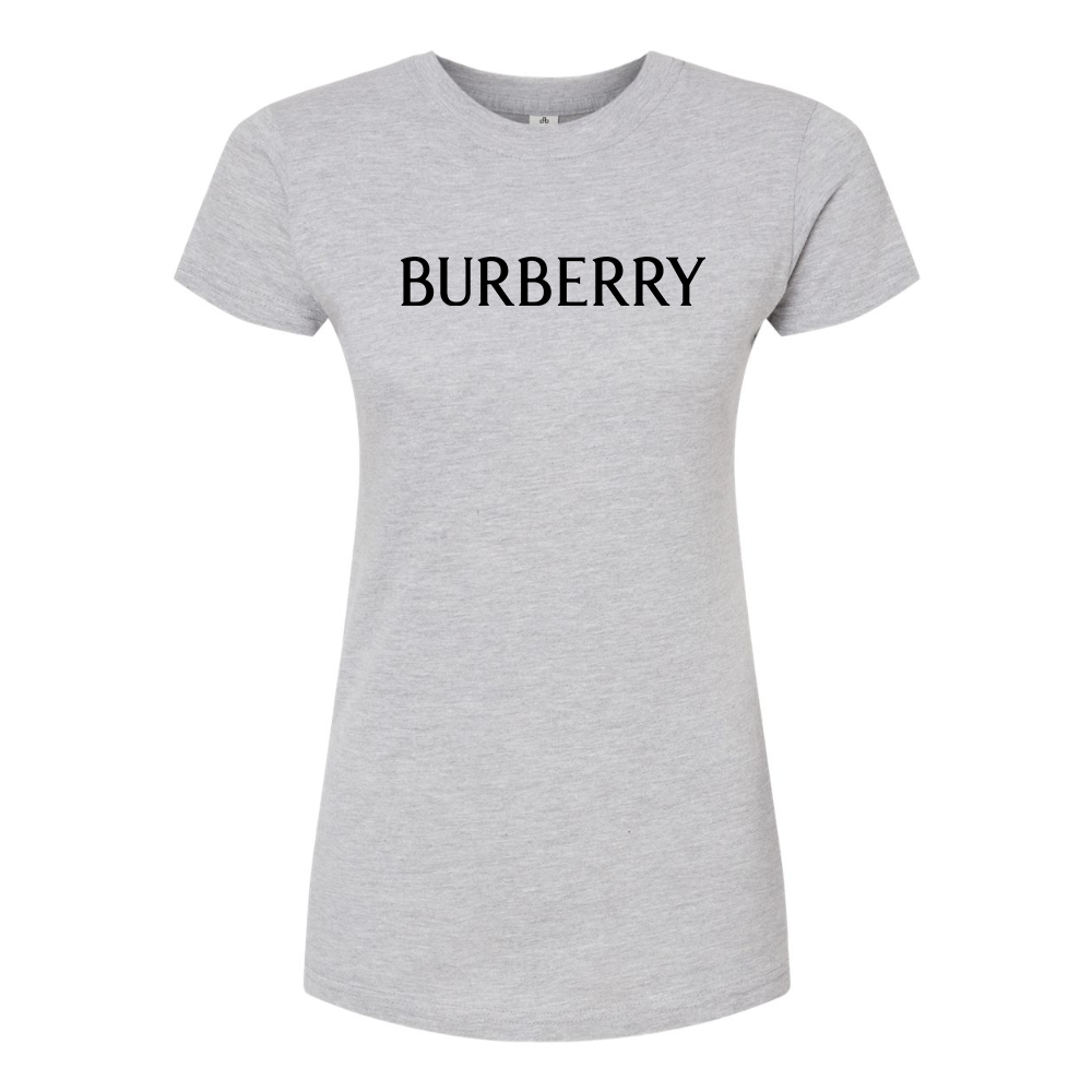 Women's Burberry Round Neck T-Shirt
