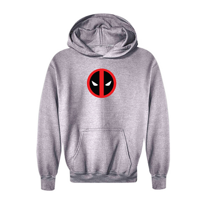 Youth Kids Deadpool Marvel Superhero Pullover Hoodie