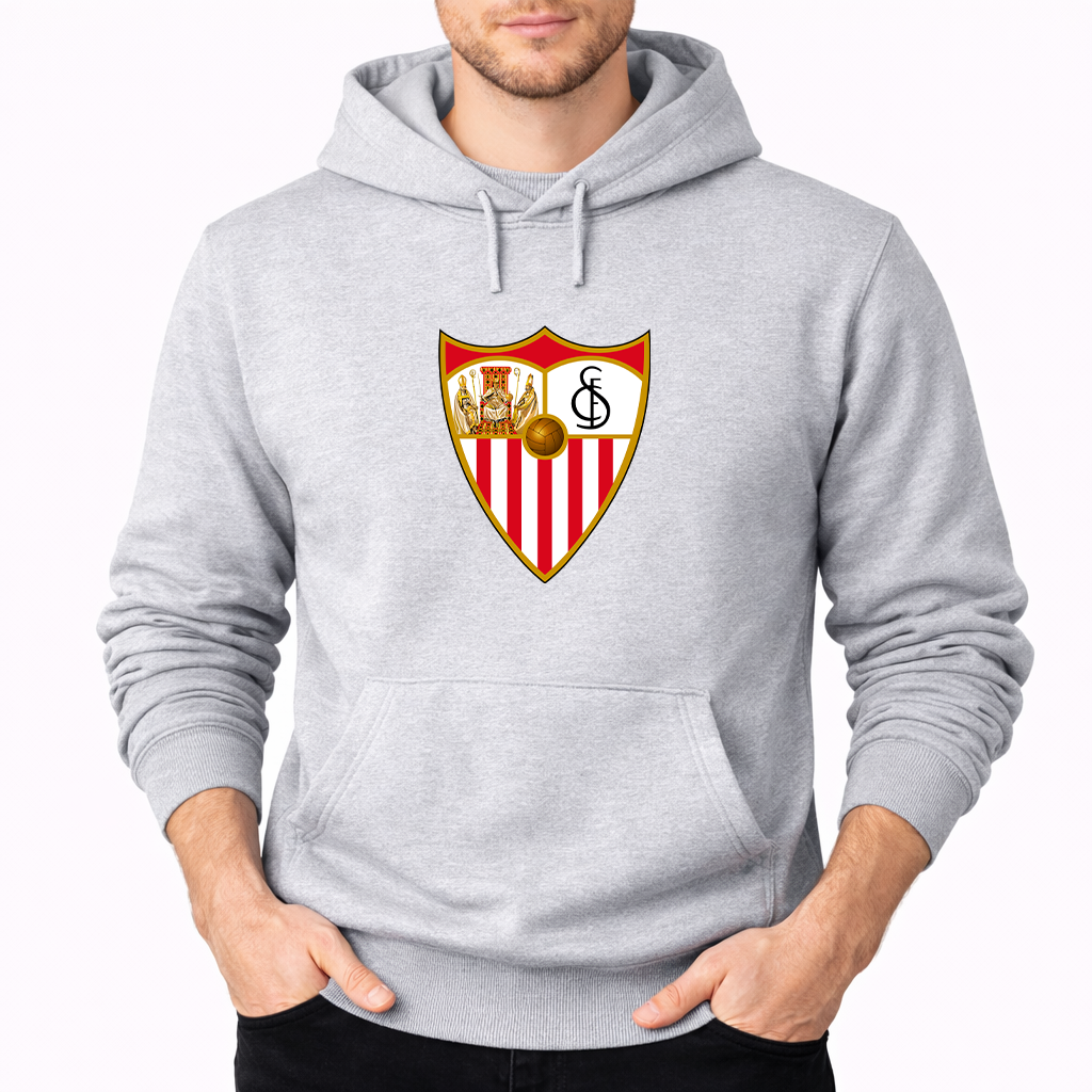 Men's Sevilla FC Pullover Hoodie