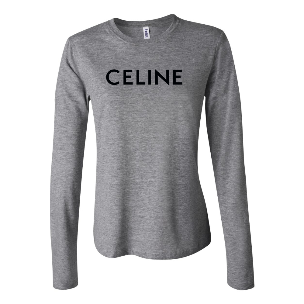 Women's Celine Long Sleeve T-Shirt