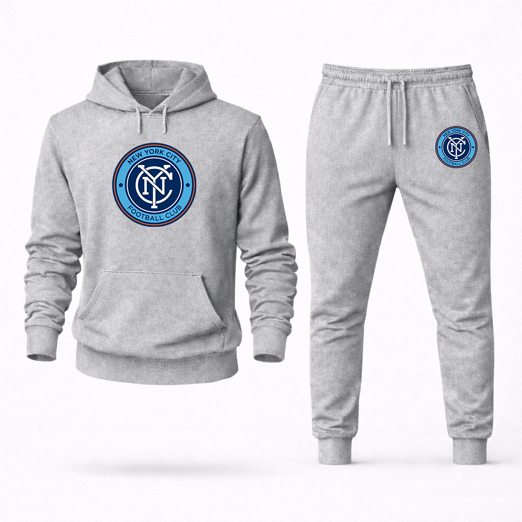 Men's New York City FC Hoodie Joggers Set