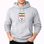 Men's Iran National Soccer Team Pullover Hoodie