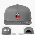 AC Milan Soccer Snapback Hat