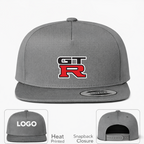 GTR Car Snapback Hat