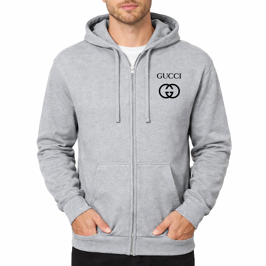 Men's Gucci Zipper Hoodie