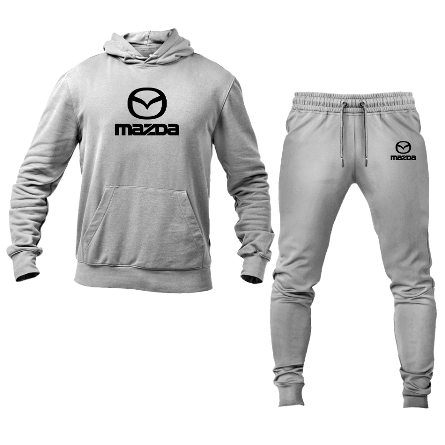 Men’s Mazda Car Hoodie Joggers Set