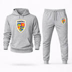 Men's Romania National Soccer Team Hoodie Joggers Set