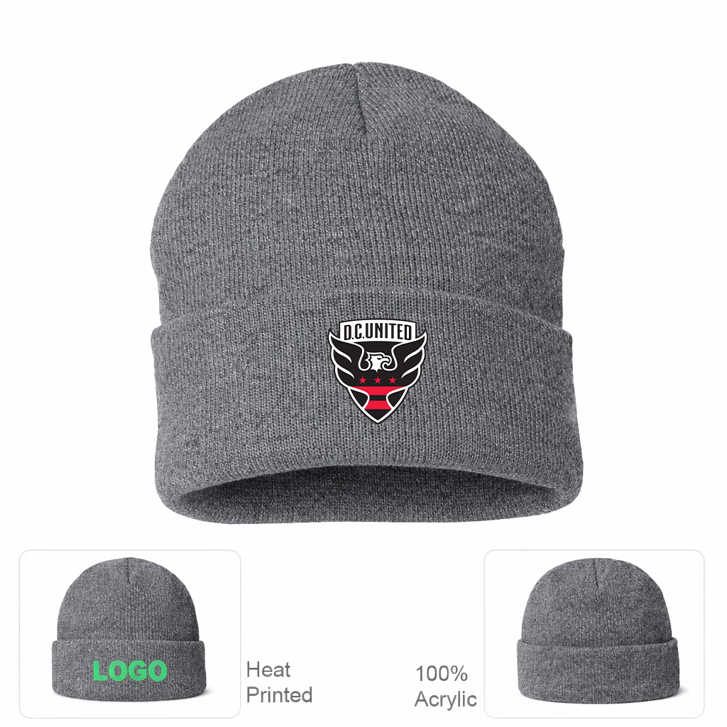 D.C. United FC Beanie Hat