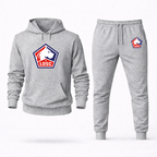 Men's Lille Olympique FC Hoodie Joggers Set