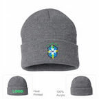 Brazil National Soccer Team Beanie Hat