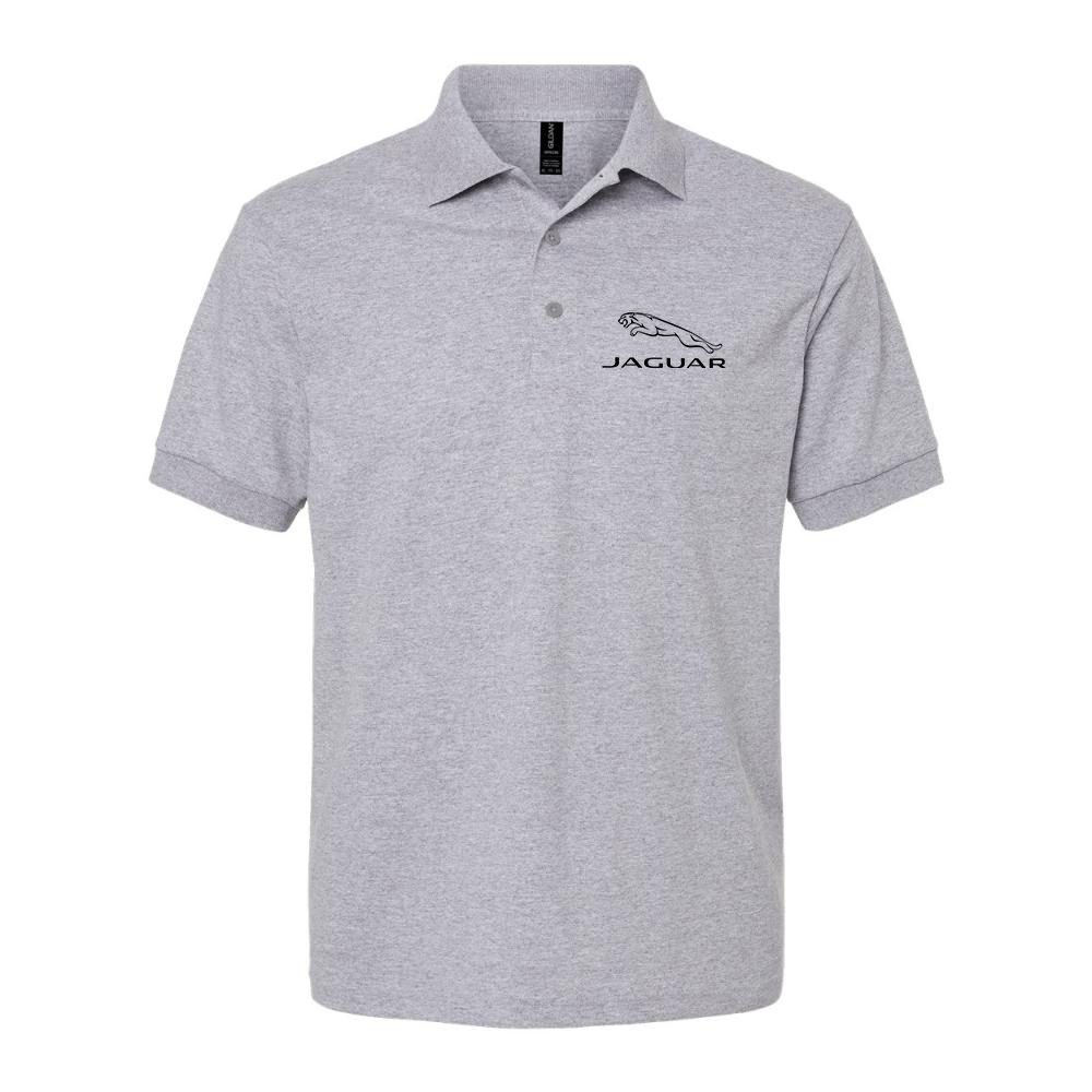 Men’s Jaguar Symbol Car Dry Blend Polo