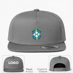 Brazil National Soccer Team Snapback Hat