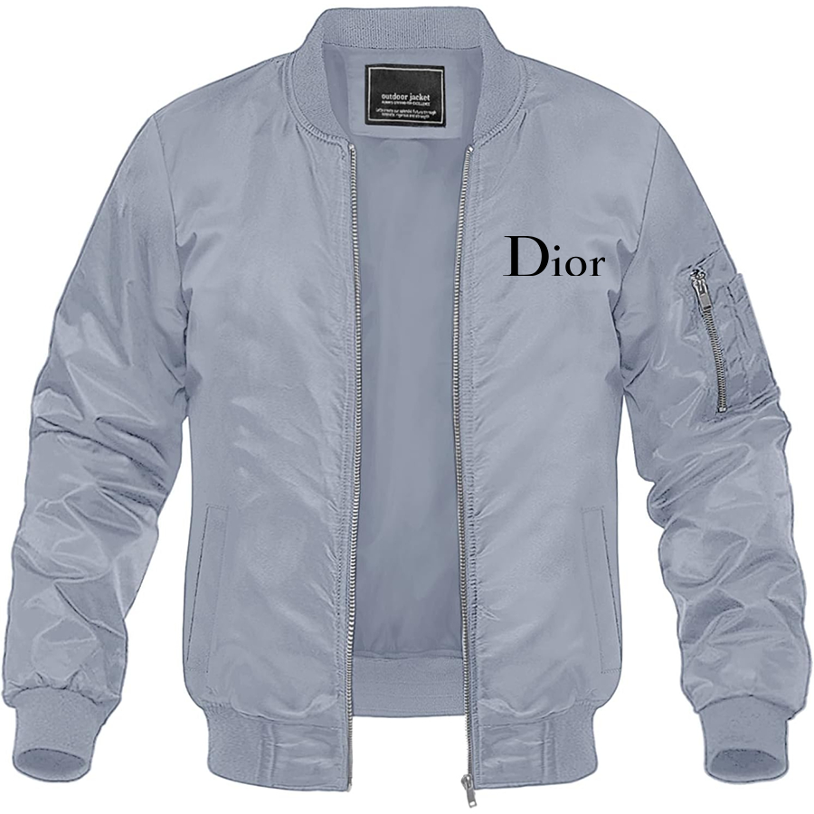 Men's Dior Lightweight Bomber Jacket Windbreaker Softshell Varsity Jacket Coat