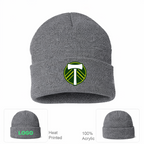 Portland Timbers FC Beanie Hat