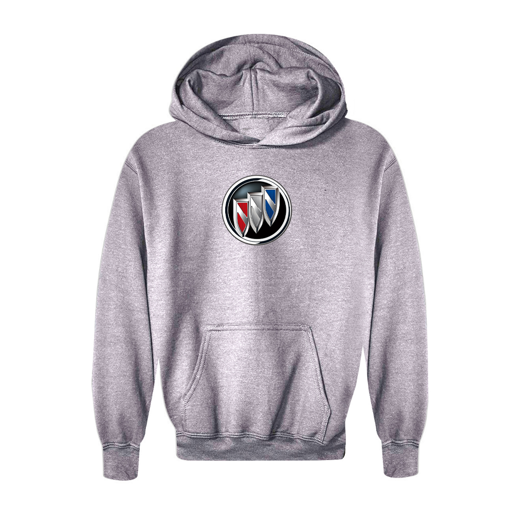 Youth Kids Buick Motorsports Car Pullover Hoodie