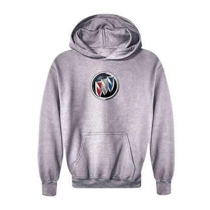 Youth Kids Buick Motorsports Car Pullover Hoodie