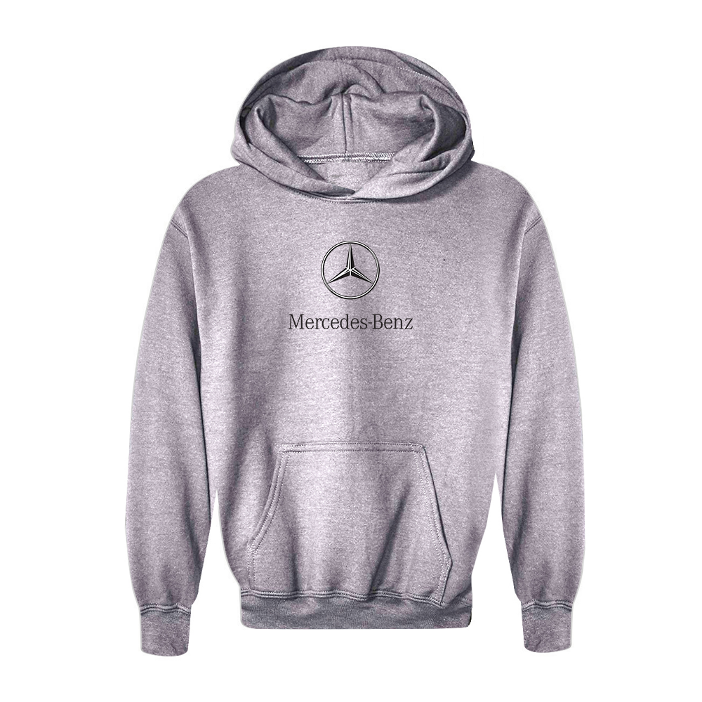 Youth Kids Mercedes-Benz Luxury Car Pullover Hoodie