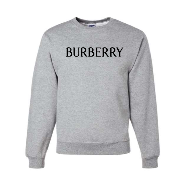 Men's Burberry Crewneck Sweatshirt