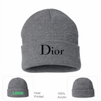 Dior Cuffed Beanie Hat