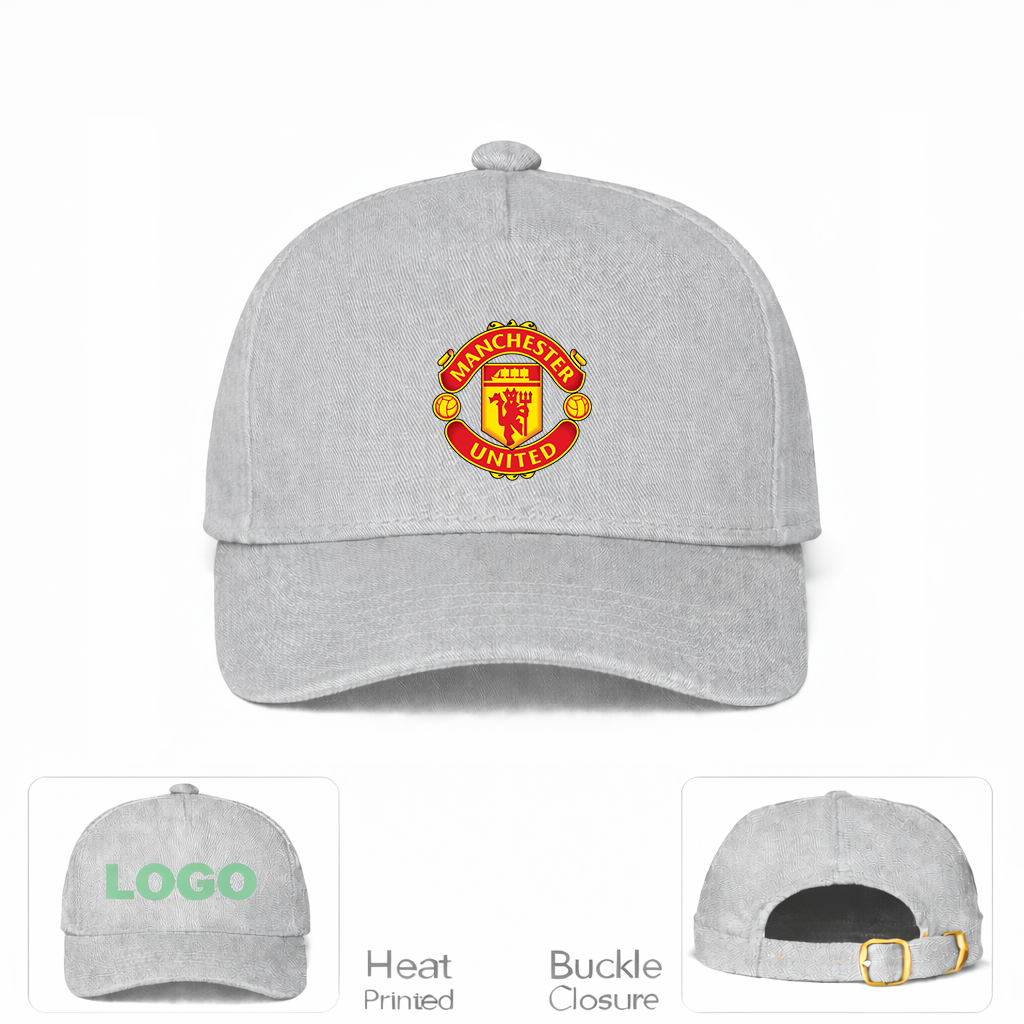 Manchester United Soccer Dad Baseball Cap Hat