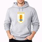 Men's Uruguay National Soccer Team Pullover Hoodie