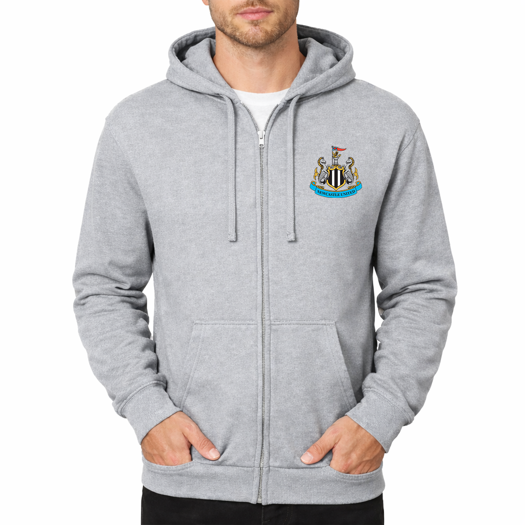 Men's Newcastle United FC Zipper Hoodie