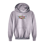 Youth Kids Cadillac Car Pullover Hoodie
