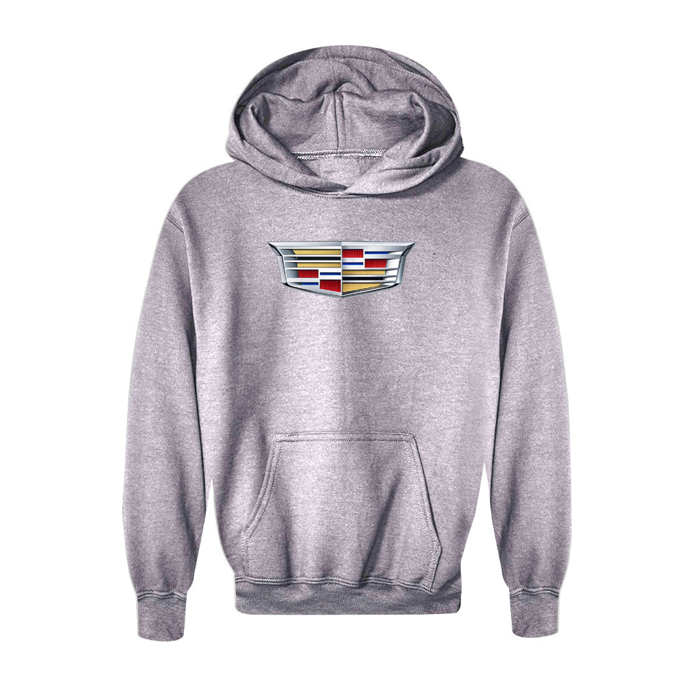 Youth Kids Cadillac Car Pullover Hoodie