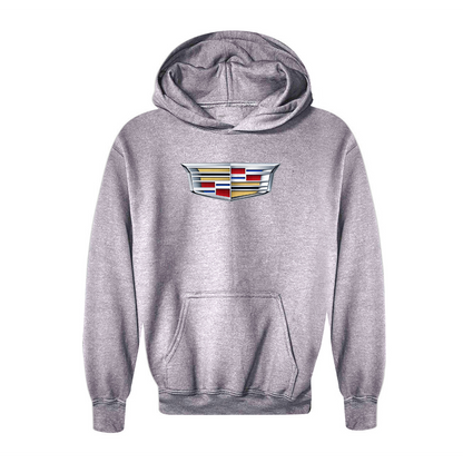 Youth Kids Cadillac Car Pullover Hoodie