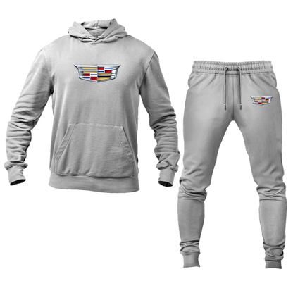 Men’s Cadillac Car Hoodie Joggers Set