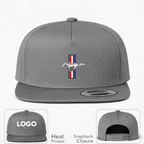 Ford Mustang New Car Snapback Hat