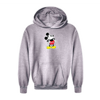 Youth Kids Mickey Mouse Cartoon Pullover Hoodie