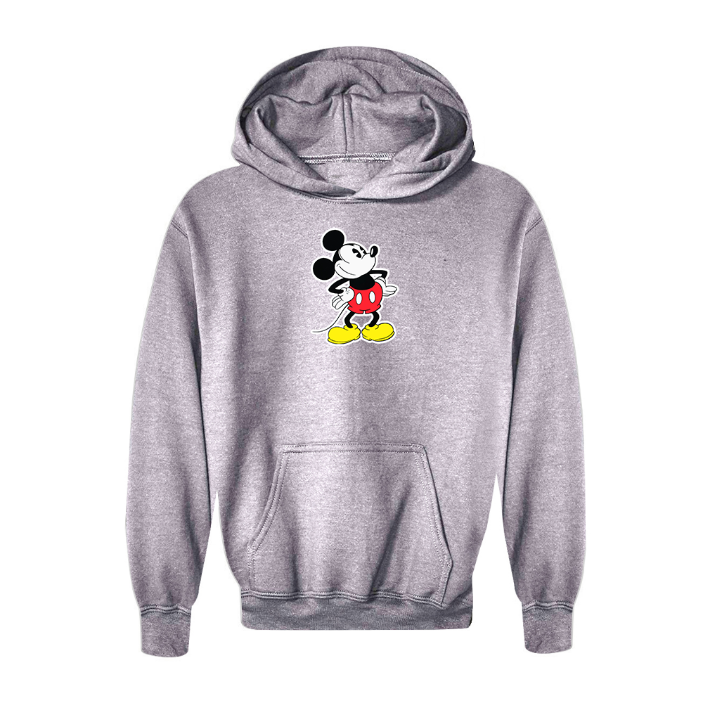 Youth Kids Mickey Mouse Cartoon Pullover Hoodie