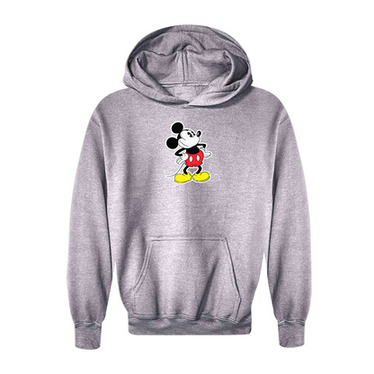 Youth Kids Mickey Mouse Cartoon Pullover Hoodie